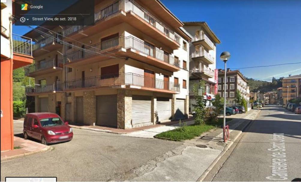 Apartamento Pis Gran I Acollidor Amb Llar De Foc, A Camprodon Exterior foto