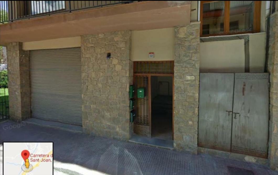 Apartamento Pis Gran I Acollidor Amb Llar De Foc, A Camprodon Exterior foto